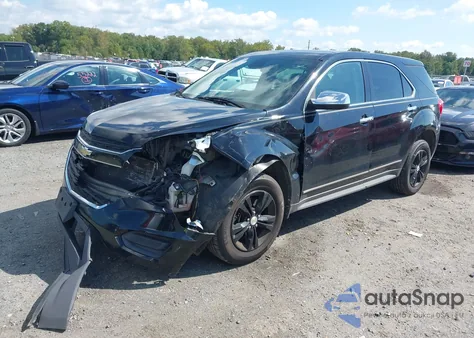 2017 Chevrolet Equinox Ls z USA, uszkodzony, nr VIN 2GNALBEK7H1546982